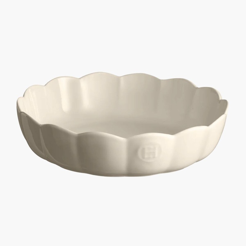 10.5x 10.5 Clay Madeleine Round Dish