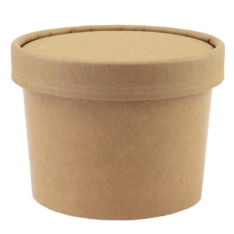 12 Oz Kraft To-Go Container