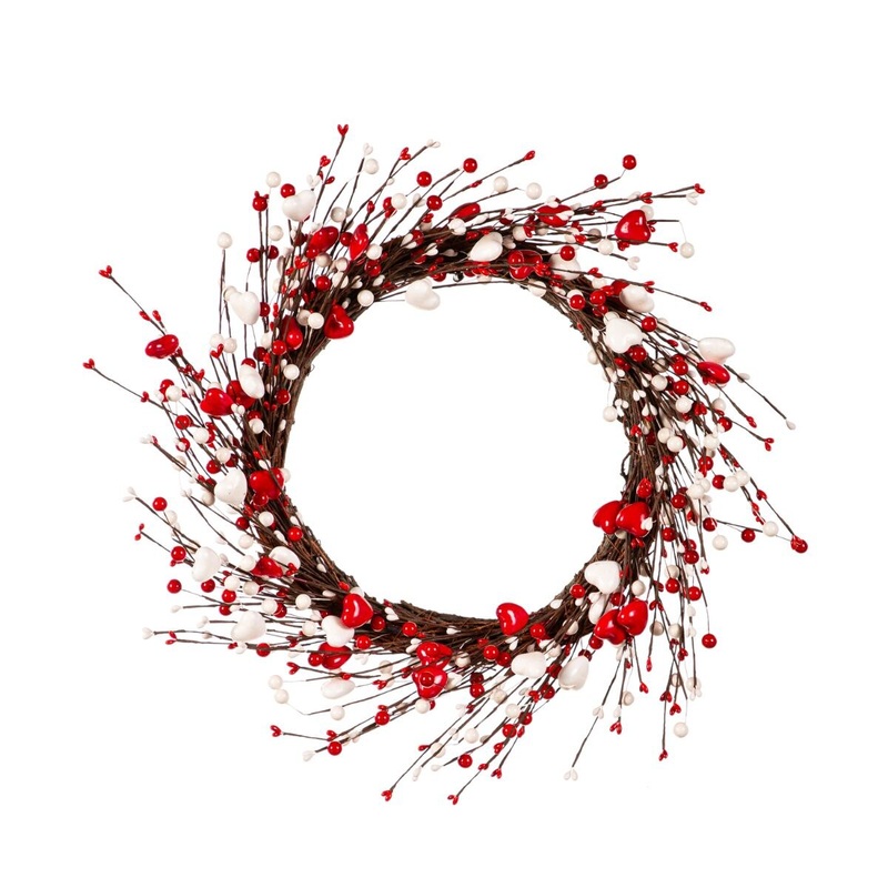 20 Valentine Heart Wreath
