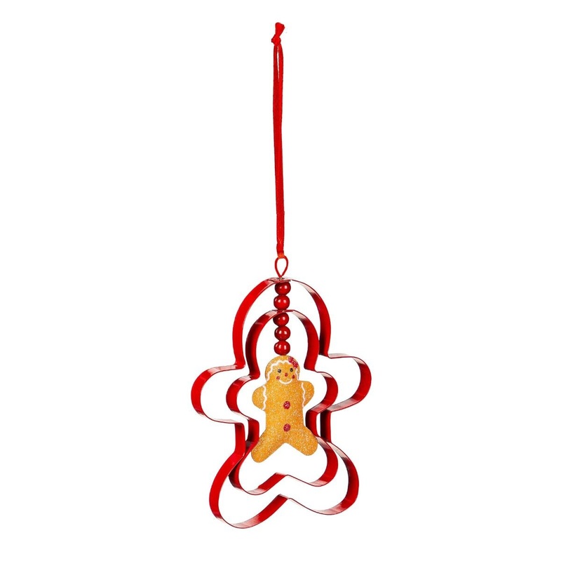 4.75H Gingerbread Cookie Cutter