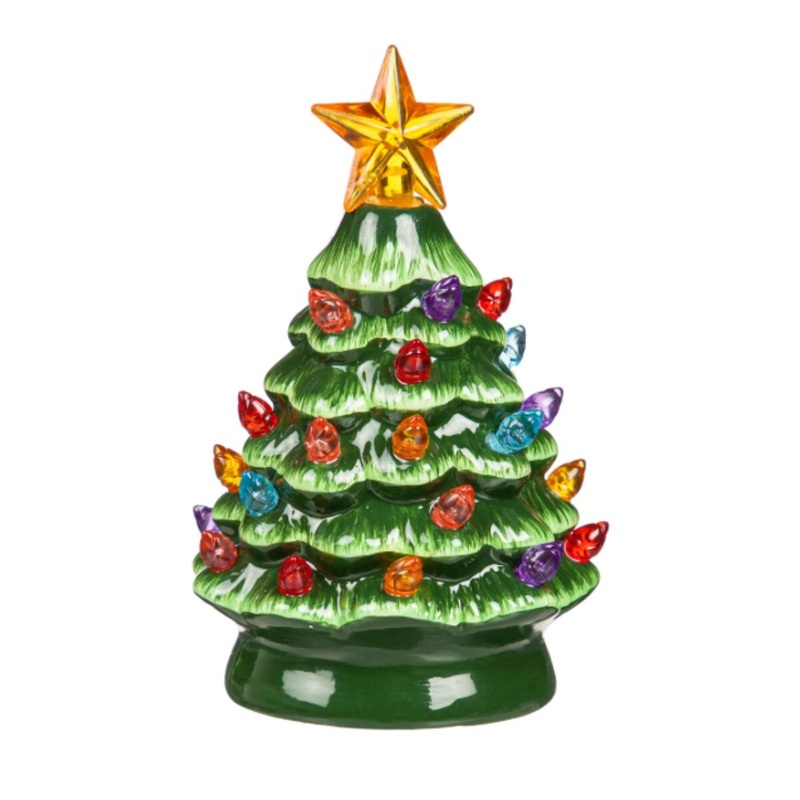 5 Ceramic Mini Tree Color Changing