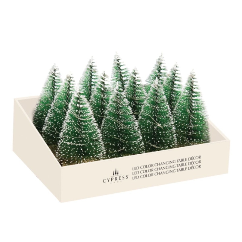 5 High Color Changing Bottlebrush Trees