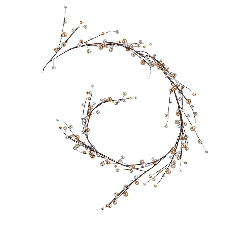 59 Glitter & Gold Garland