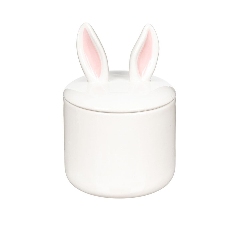 6.25 Bunny Ear Ceramic Trinket