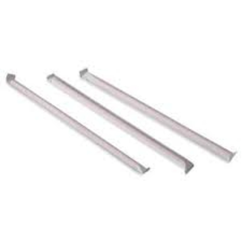 7-3/4 Wrapped Giant Red Stripe Straw – 300 Ct.