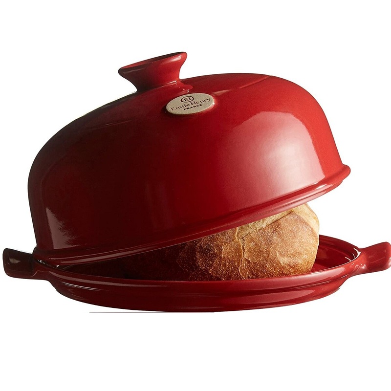Bread Cloche – Burgundy