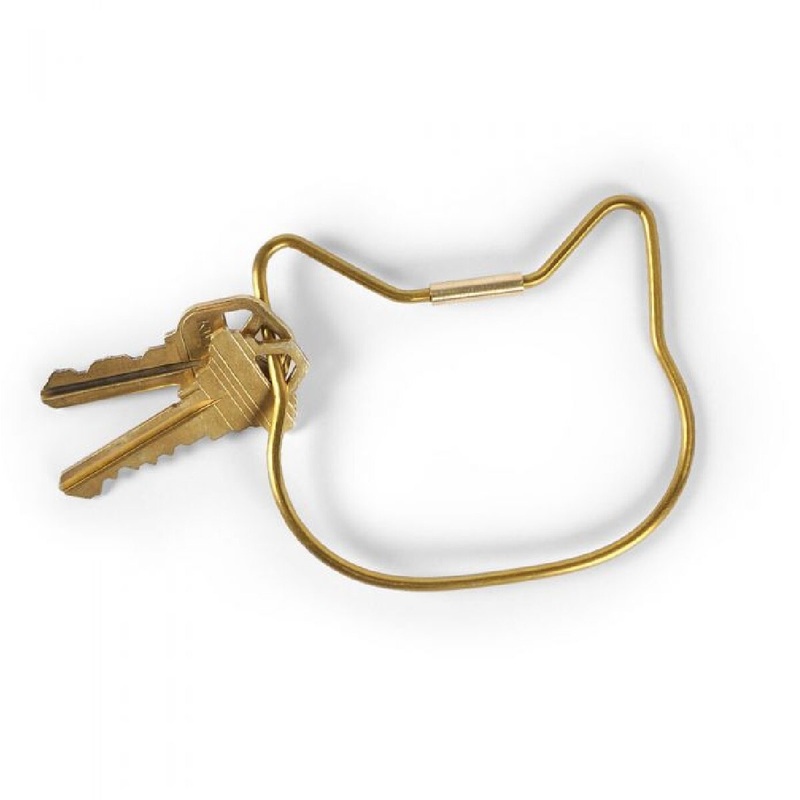 Cat Key Ring