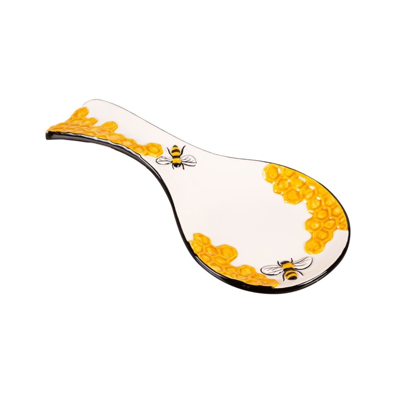 Ceramic Bee Spoon Rest