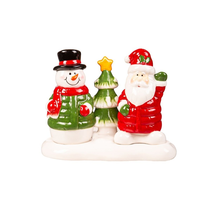 Christmas Scene S&P Set