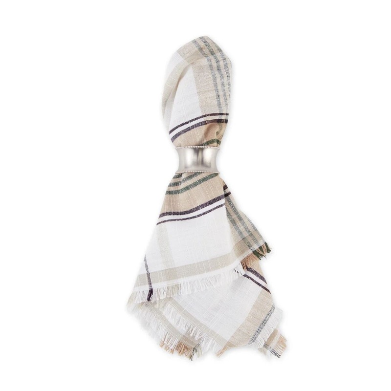 Green House Plaid Napkin