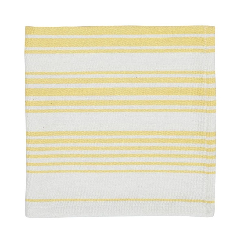 Lemon Zest Stripe Napkin