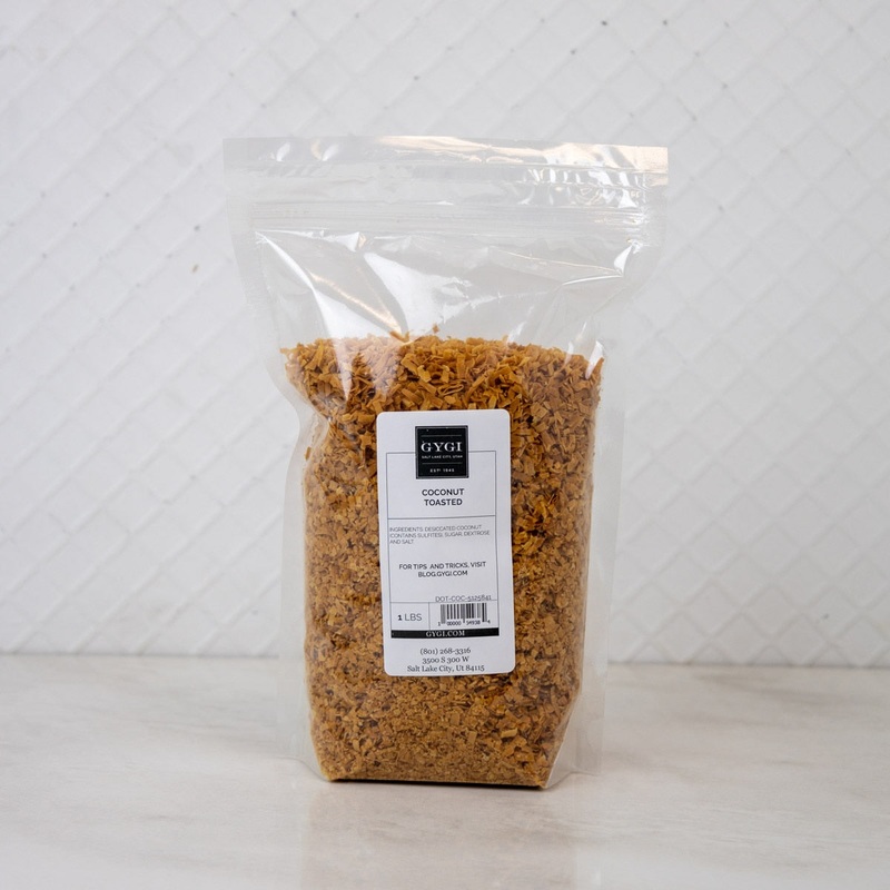 Medium Toasted Coconut – 1 Lb Bag