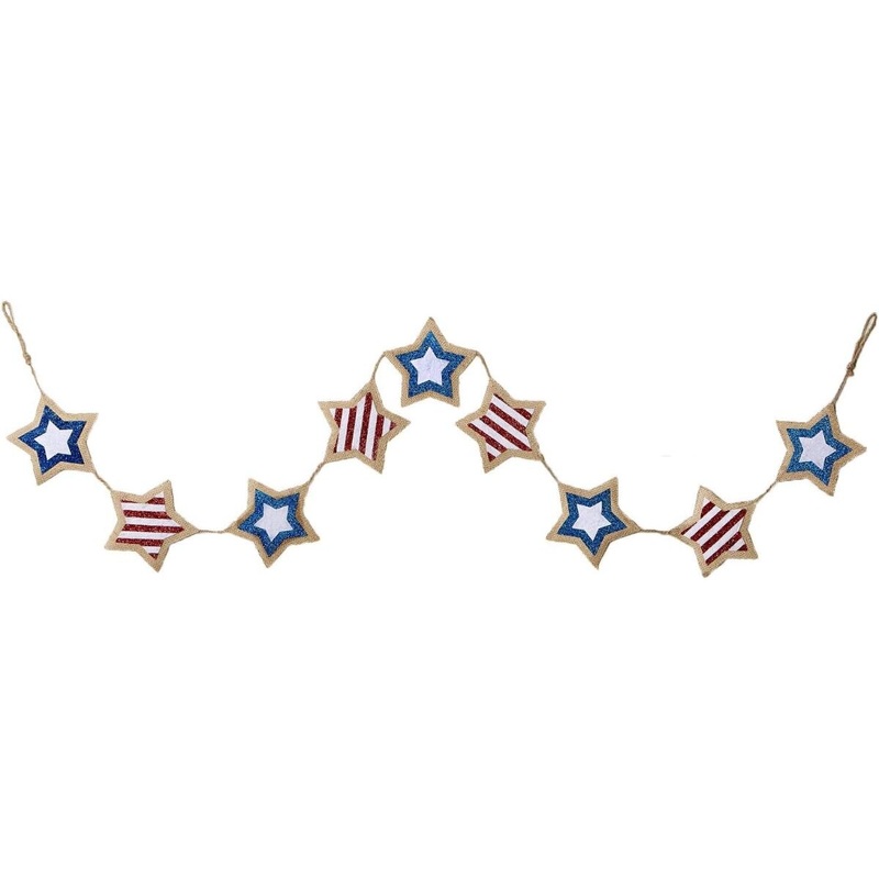 Patriotic Garland