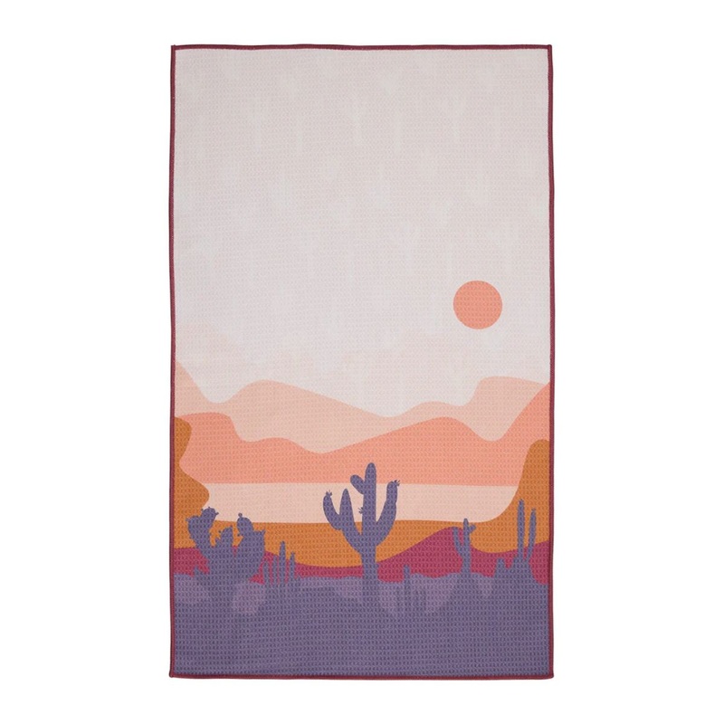 Sedona Sunset Printed Microfiber Dish towel
