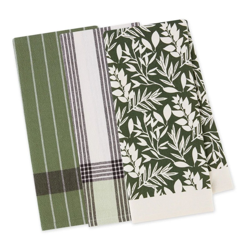 Terrarium Floursack Dish towels Set of 3