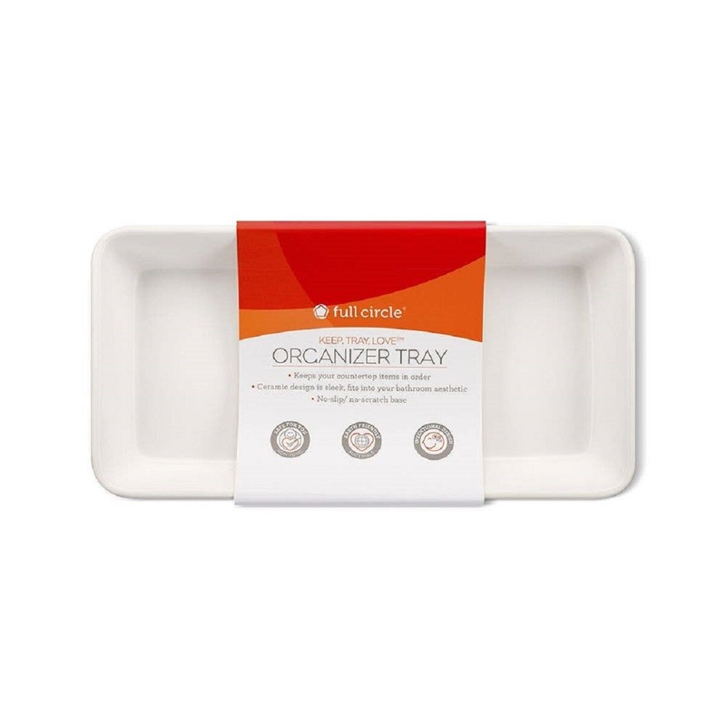 White Tray Organizer