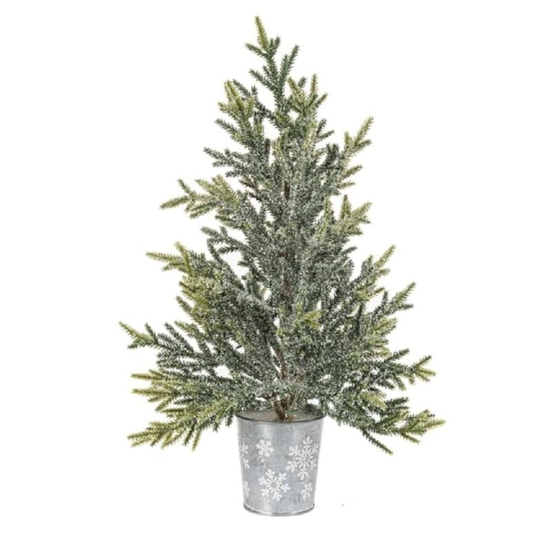 10.5 Snowy Pine Tree