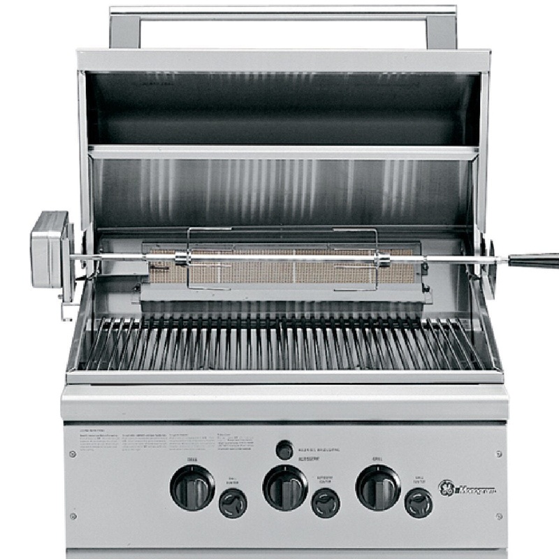 27 Stainless Bbq Grill