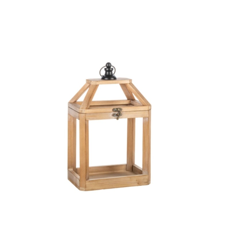 Angled Top Rectangle Centerpiece Tray- Small