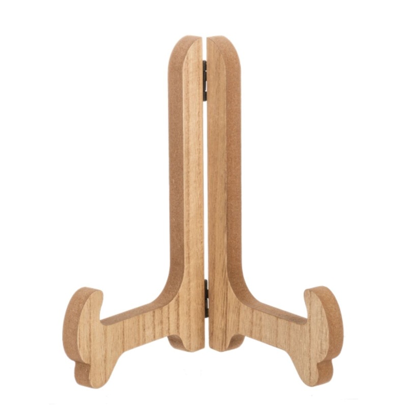 Brown Wood Plateholder
