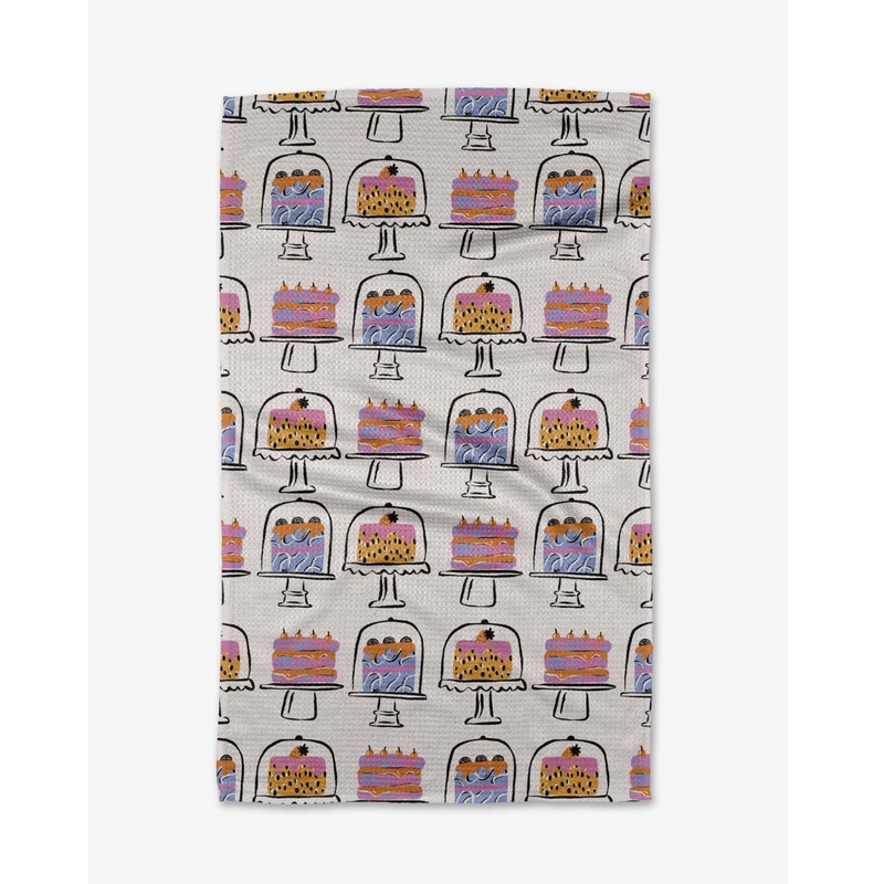 Cakes in the Window Tea Towel