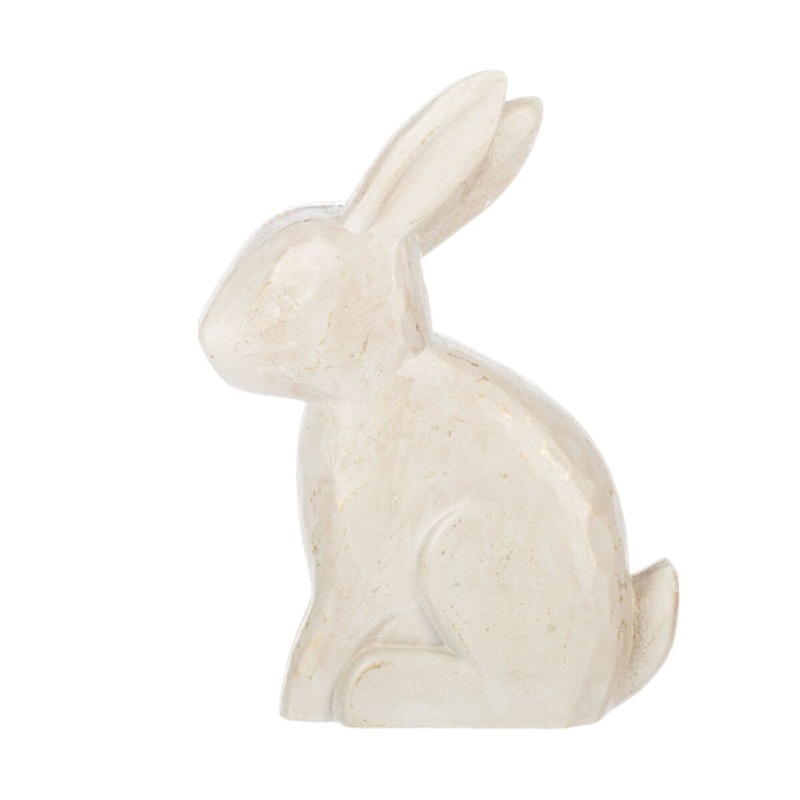 Carved Rabbit- Large