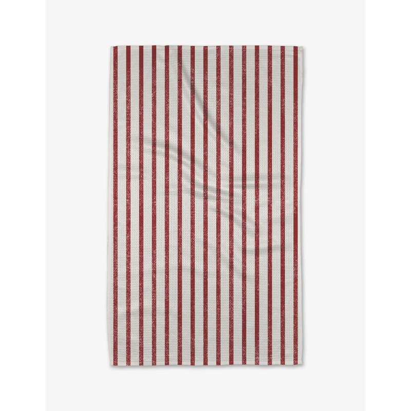 Cute Candy Cane Tea Towel