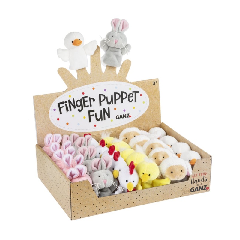 Farm Finger Puppet