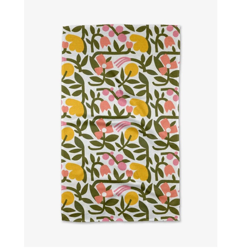 Fresh Vines Tea Towel