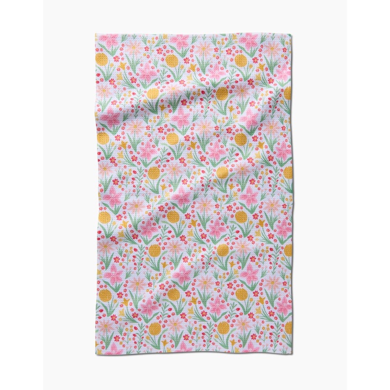Garden of Light Tea Towel