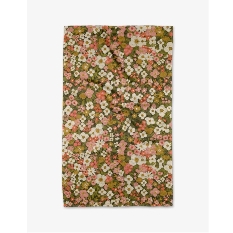 Gilded Garden Tea Towel