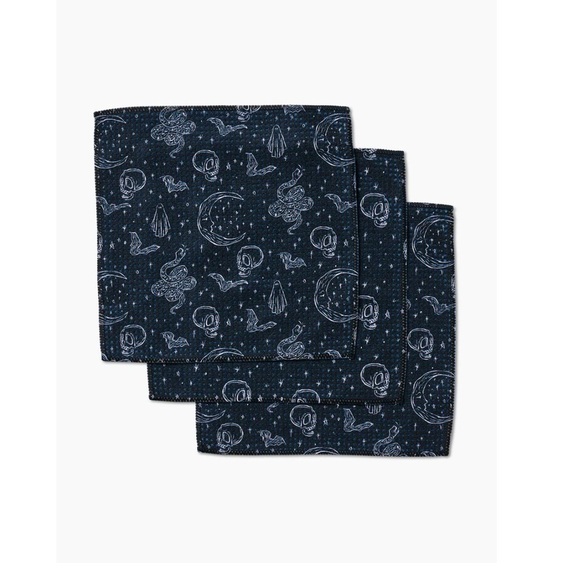 Halloween Hauntings Dish Cloth