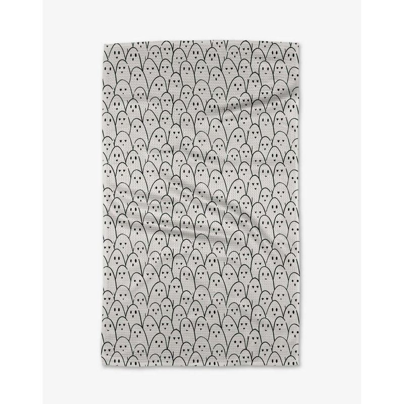 Happy Ghost Tea Towel