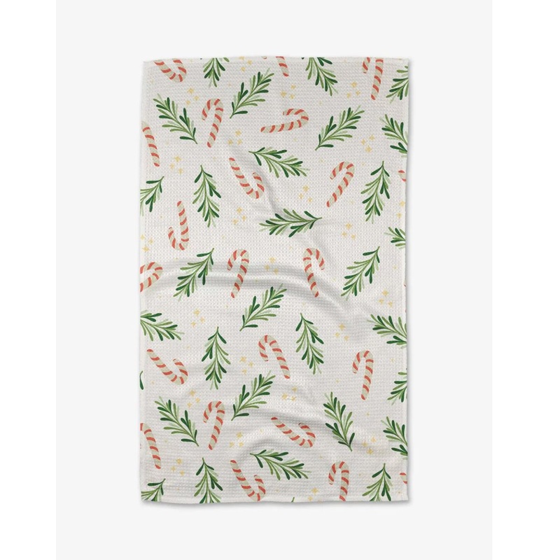 Happy Holidays Kitchen Tea Towel