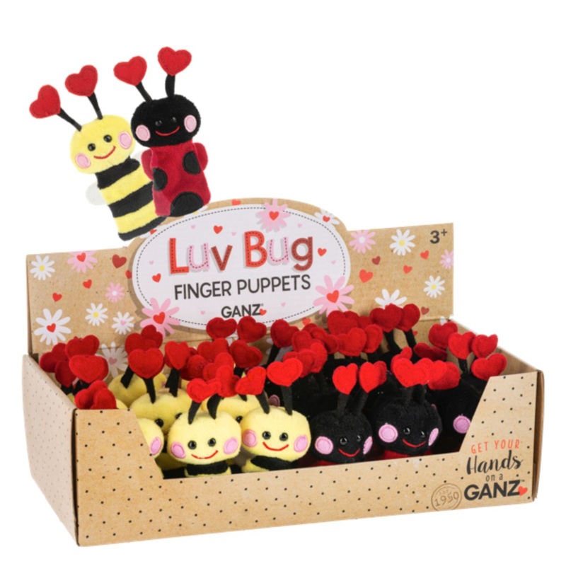 Luv Bug Finger Puppets