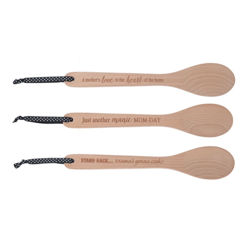 Mama Always Said..- Stir Crazy Spoons