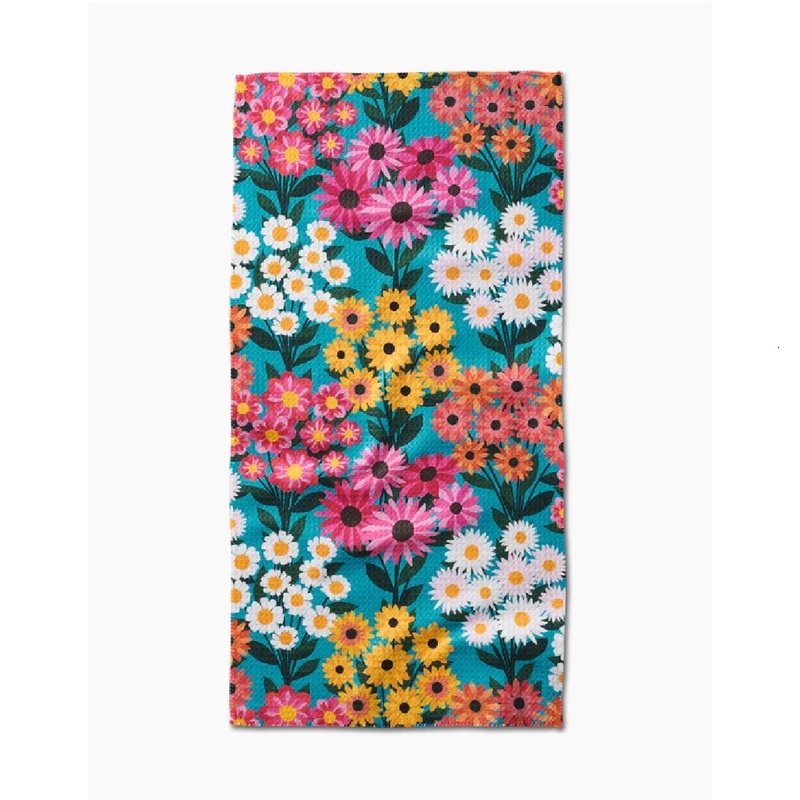 Market Bouquet Bar Towel
