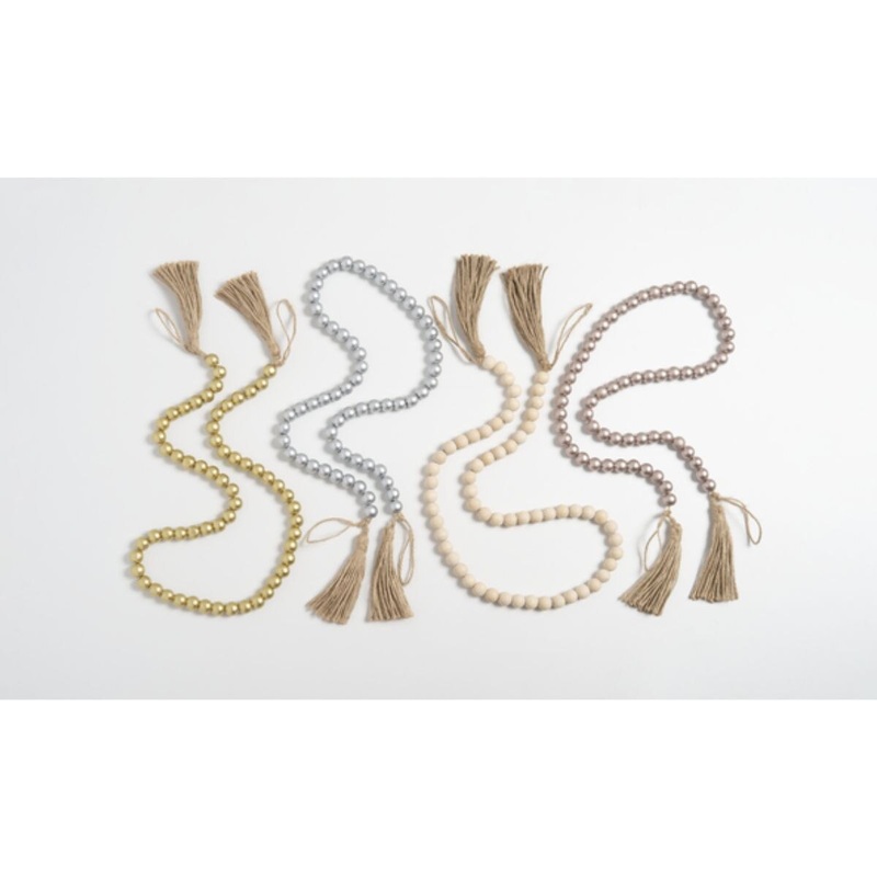 Metalic Beaded Garland