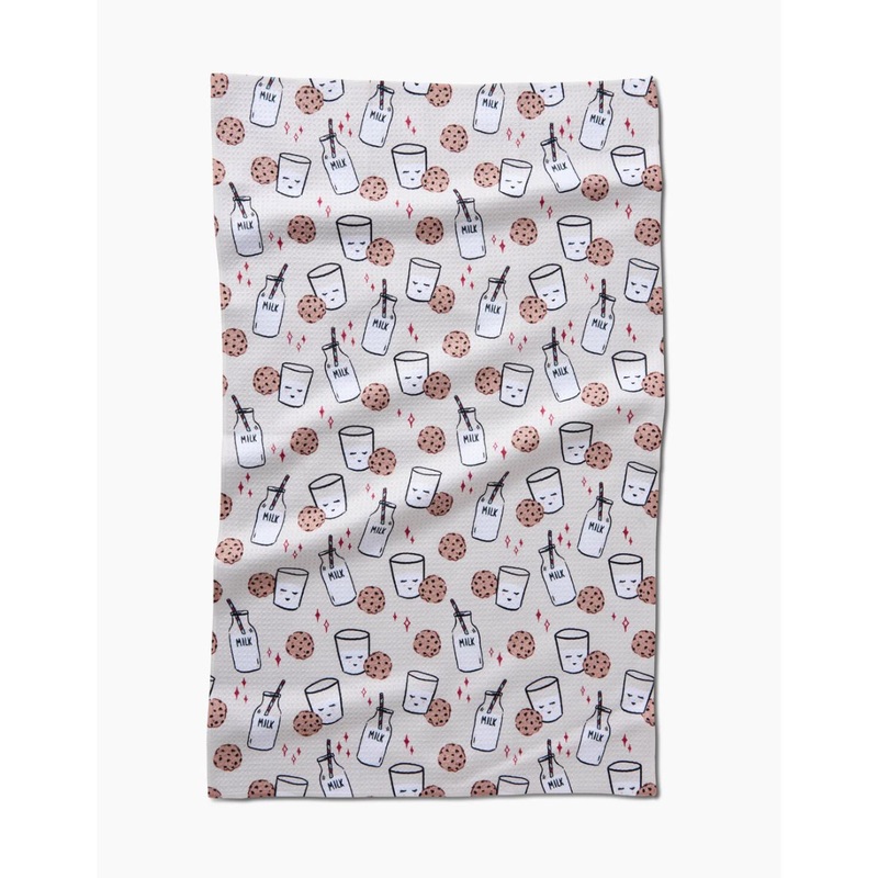 Milk and Cookies Tea Towel