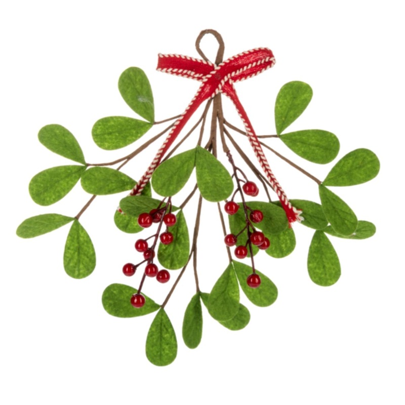 Mistletoe Door Hanger