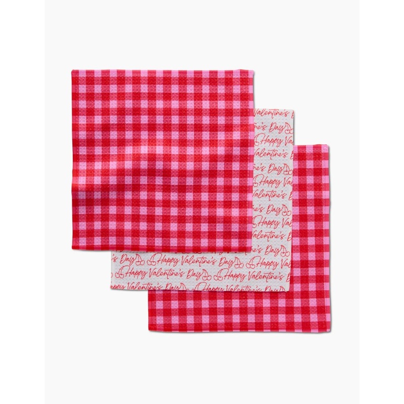 Mon Cherie Dish Cloth- Set of 3
