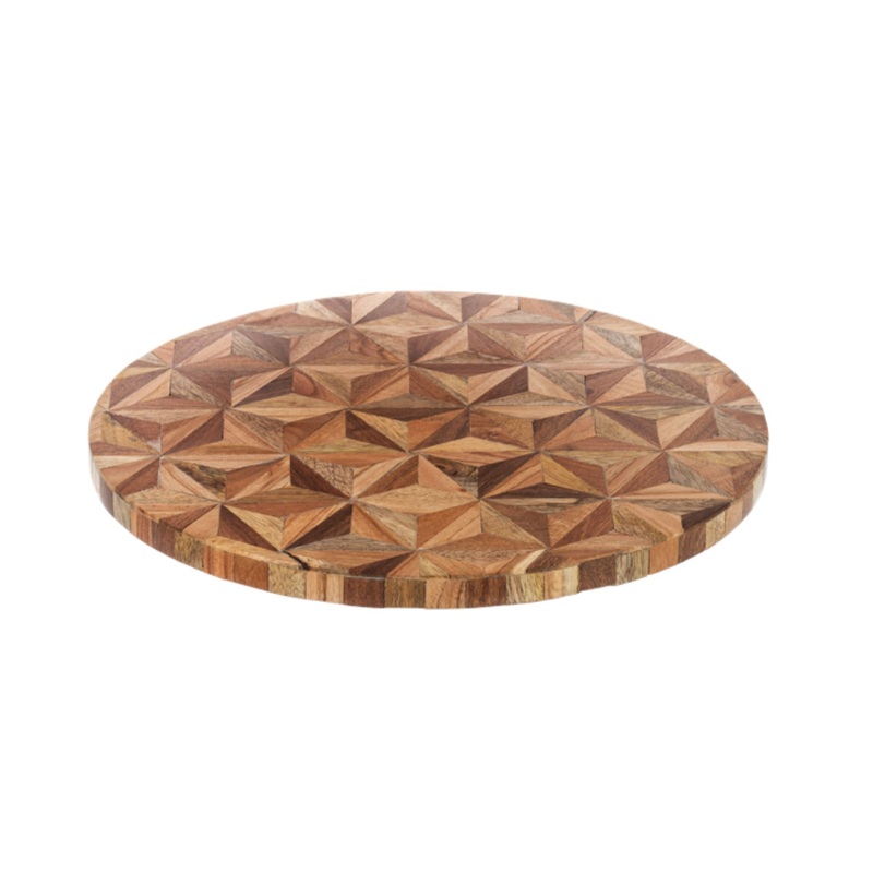 Star Pattern Lazy Susan