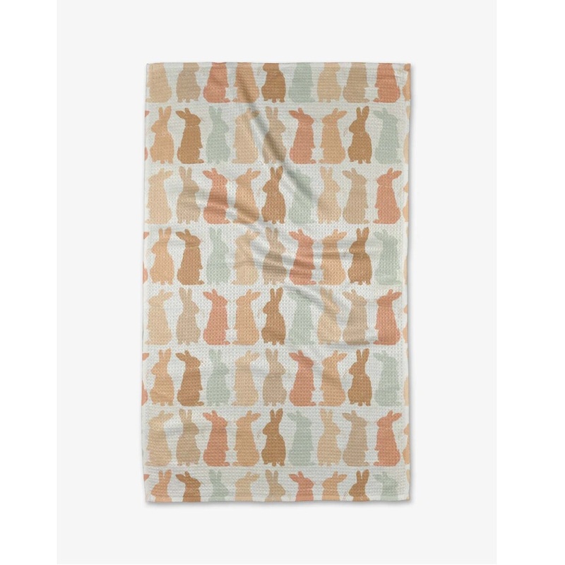 Tea Towel Cute Easter Bunny 18×30