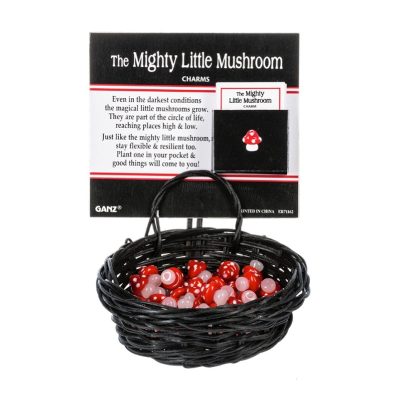 The Mighty Little Mushrooms Charms