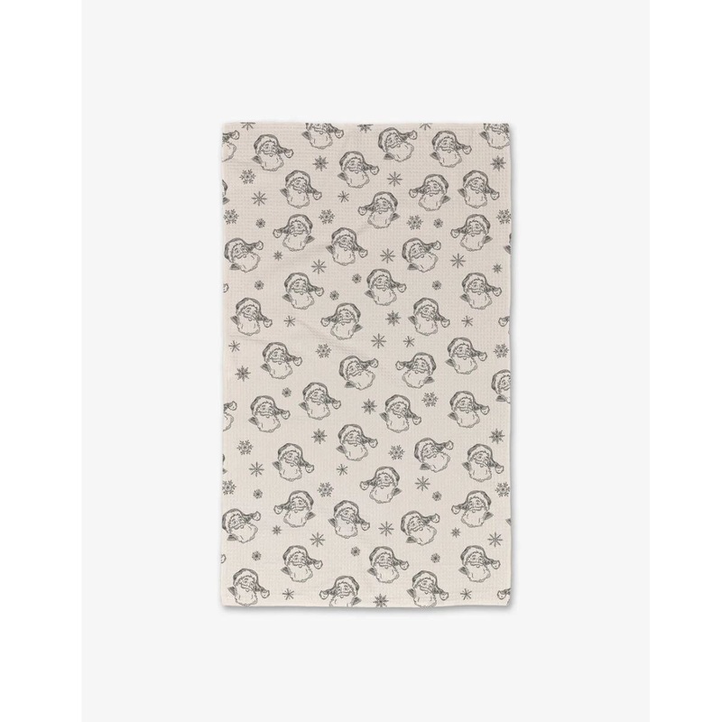 Vintage Santa Hand Towel