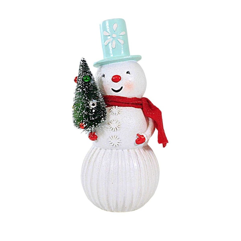 Whimsical Snowman
