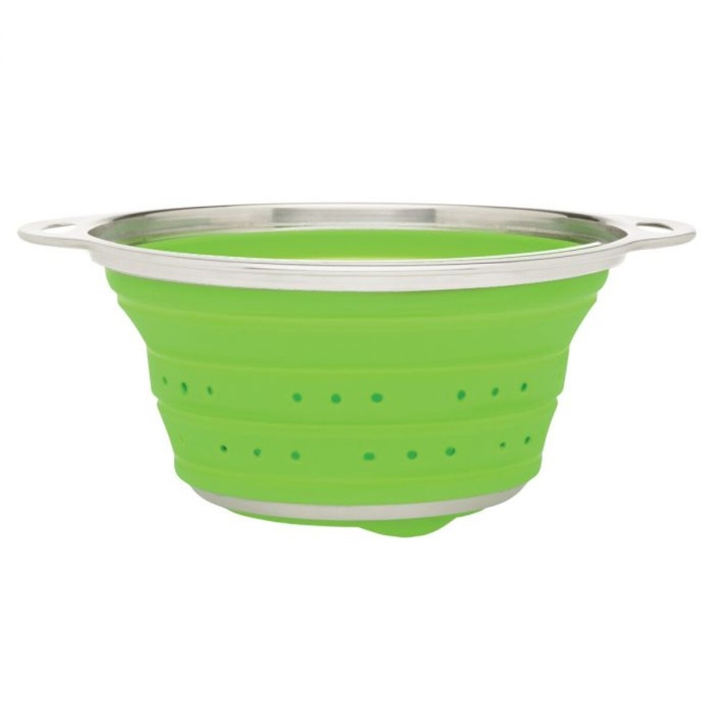 1.5 qt Silicone Collapsible Colander