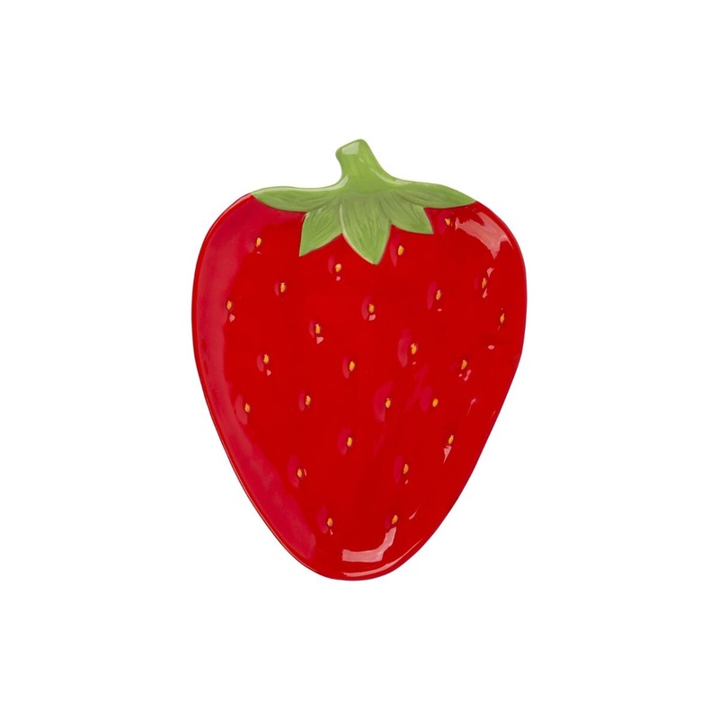 13.5in Strawberry Platter