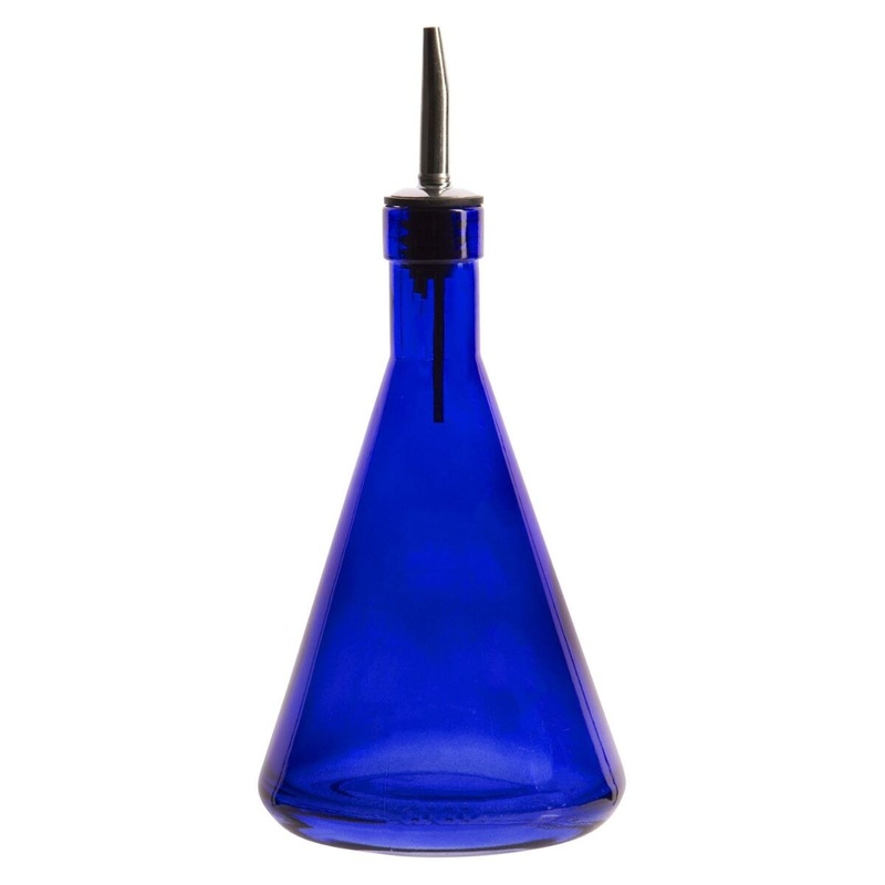 15.2 oz Blue Triangle Oil Bottle