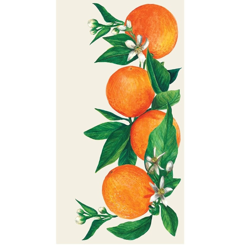 8.25×4.25 Orange Orchard Napkin